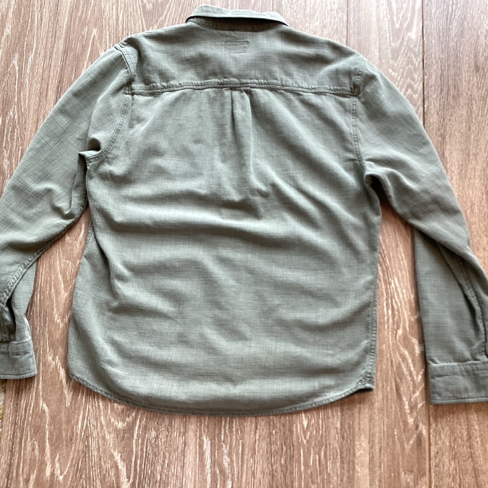 Marine Layer Classic Stretch Selvage Shirt - Picture 6 of 8